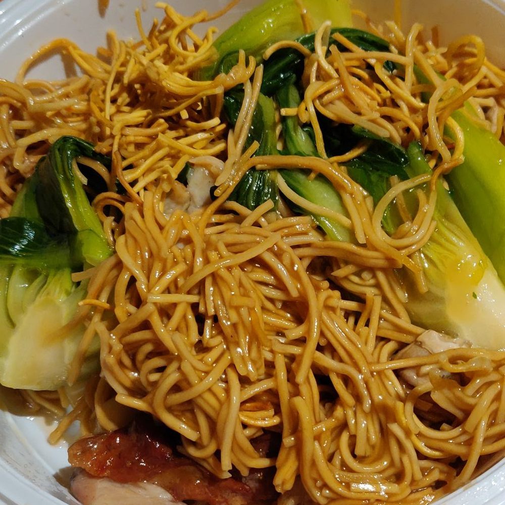 Han Lin Noodle House - Crispy special chow mein. Not crispy and only thing special is its grossness. Destroyed another classic Chinese dish. - Chinese Near Me - New Westminster, British Columbia Han Lin Noodle House - Crispy special chow mein. Not crispy and only thing special is its grossness. Destroyed another classic Chinese dish. - Chinese Near Me - New Westminster, British Columbia