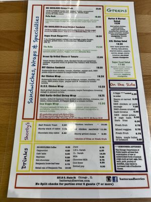 Menu photo 2 Batter & Berries Chicago, IL