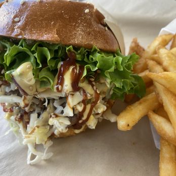 Uncle Jay Burger House - Seoul Burger with French Fries - Burgers Near Me - Concord, California Uncle Jay Burger House - Seoul Burger with French Fries - Burgers Near Me - Concord, California