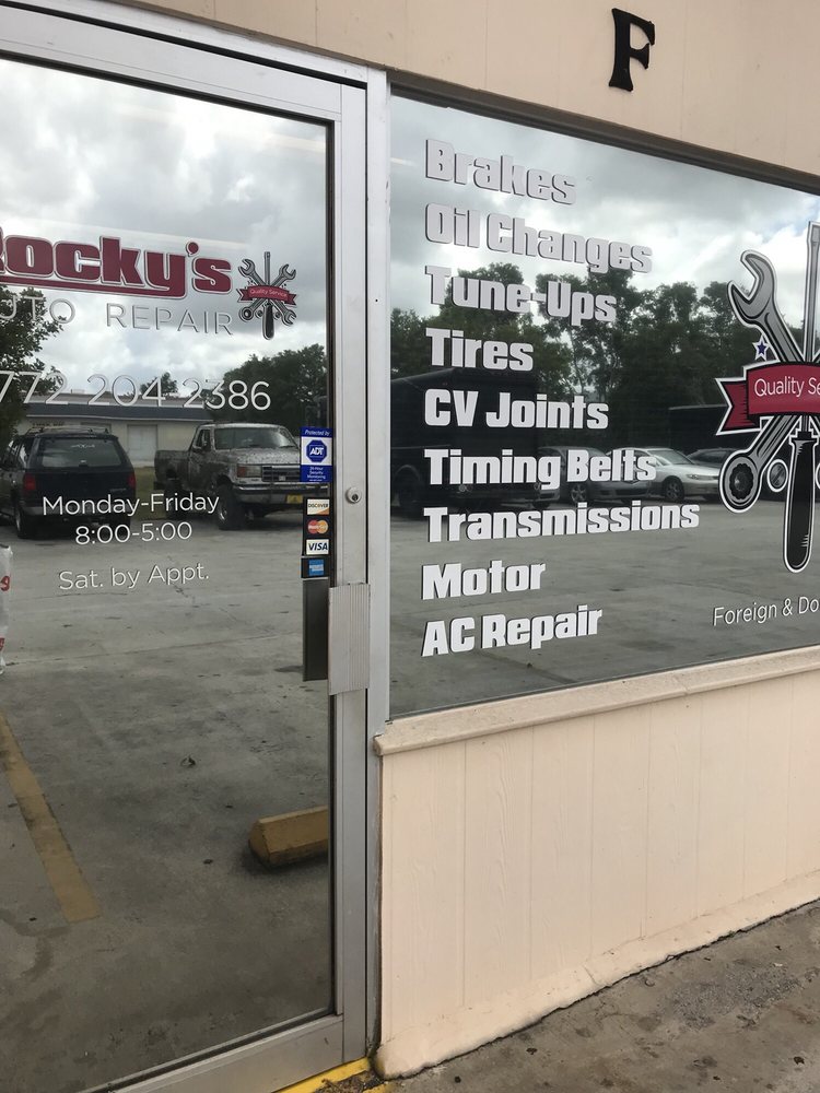 ROCKY’S AUTO REPAIR - 1592 SE Village Green Dr, Port St. Lucie, Florida ...