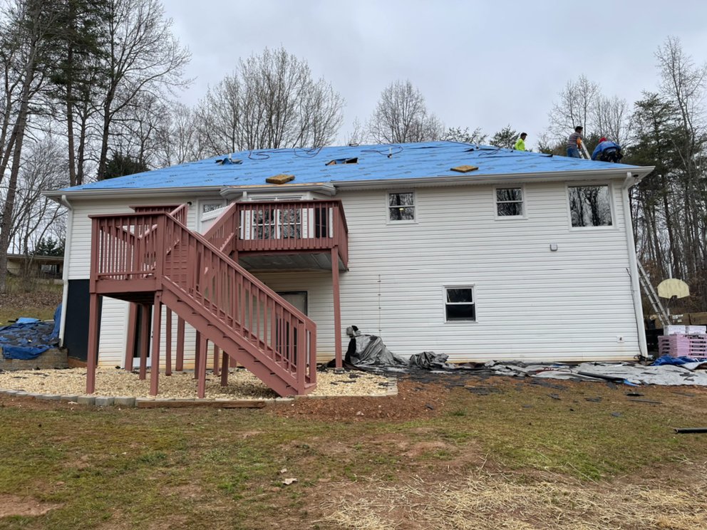 Slide of North Georgia Exteriors and Restoration