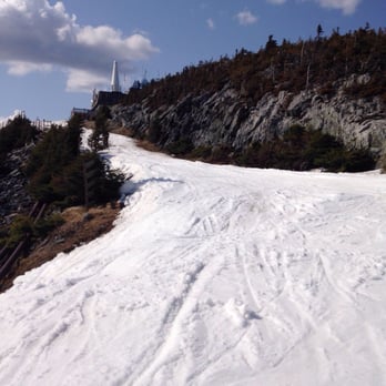 Jay Peak Resort - Look at all the snow for may! - Ski Resorts Near Me - Jay, Vermont