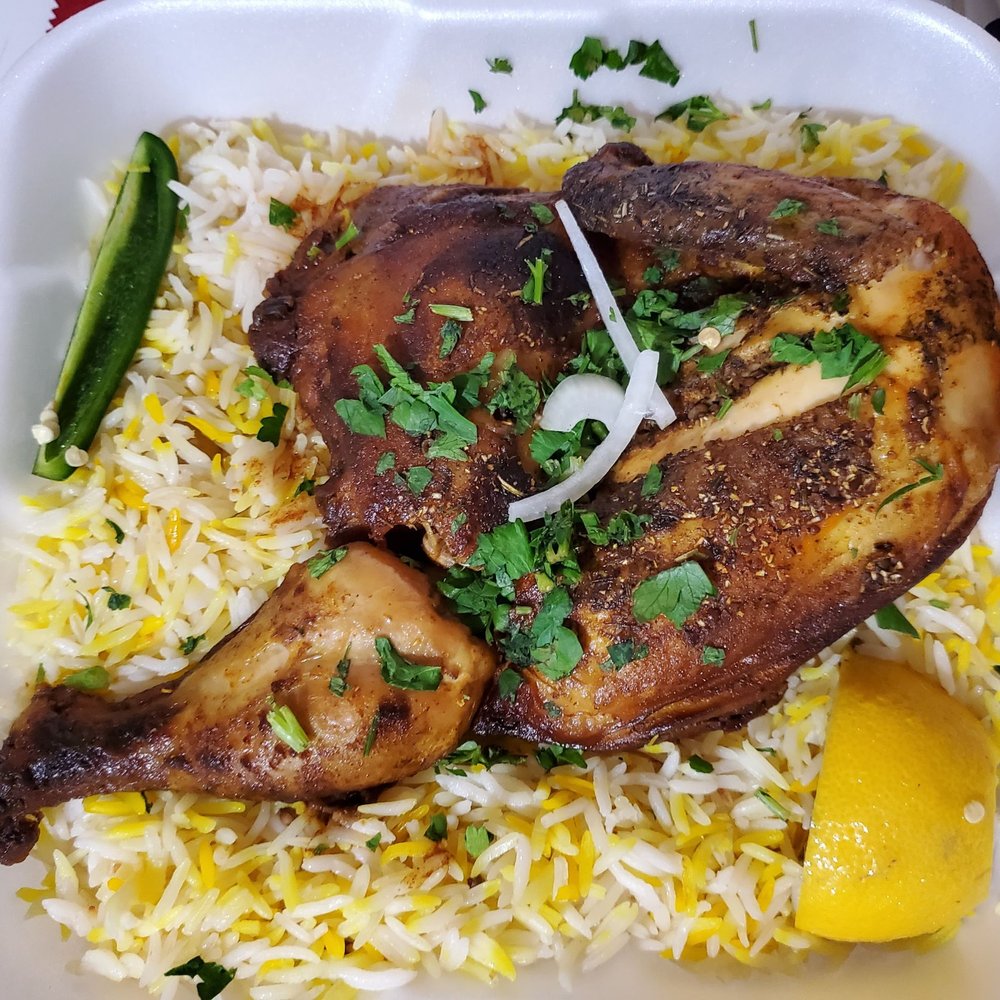 Yala Kabab Restaurant - Chicken Mendi, very favorful, fall off the bone chicken is a must try - Mediterranean Near Me - Westminster, California Yala Kabab Restaurant - Chicken Mendi, very favorful, fall off the bone chicken is a must try - Mediterranean Near Me - Westminster, California