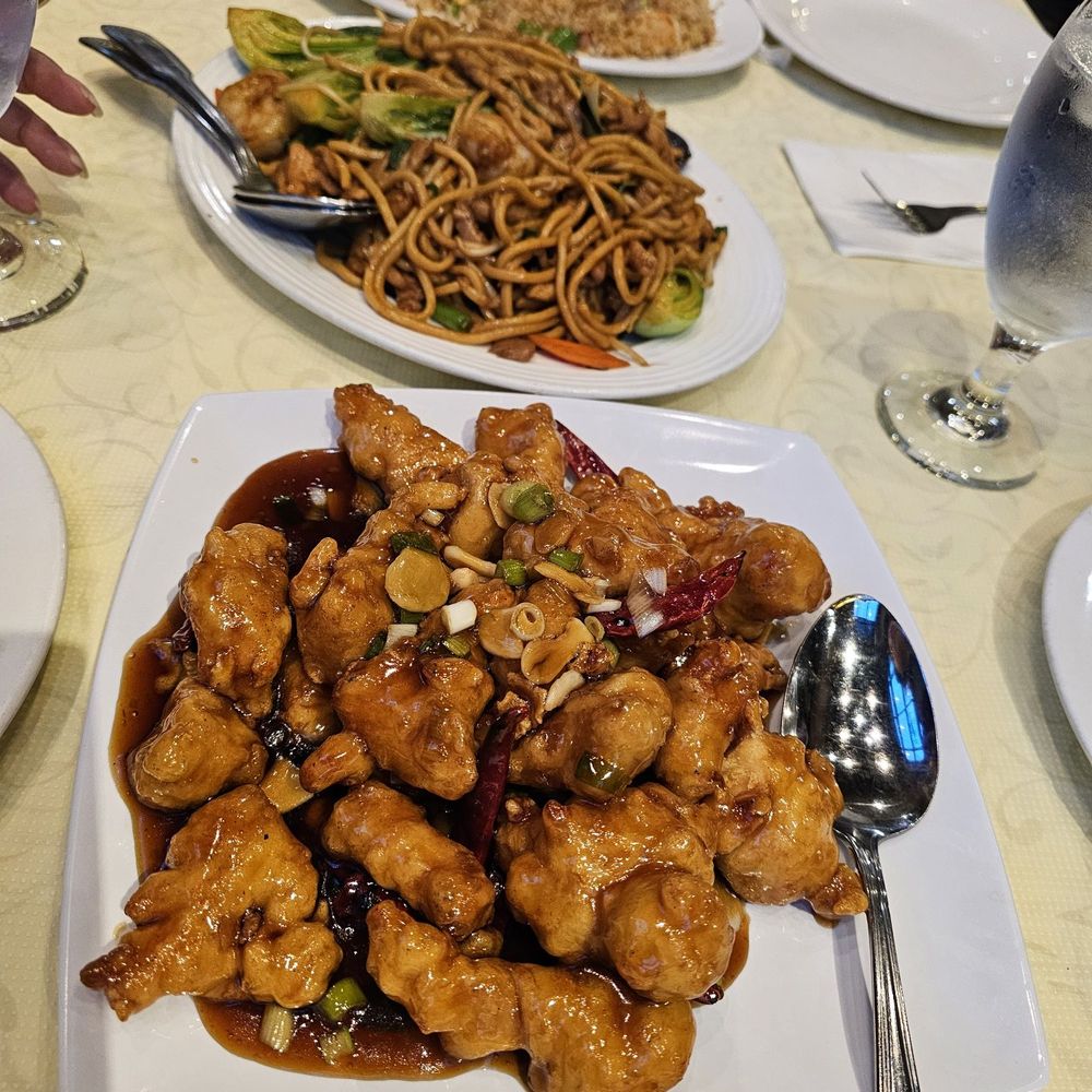 Mandarin Delight - Combination/ fried rice and chow mein and princess chicken. - Chinese Near Me - Dublin, California