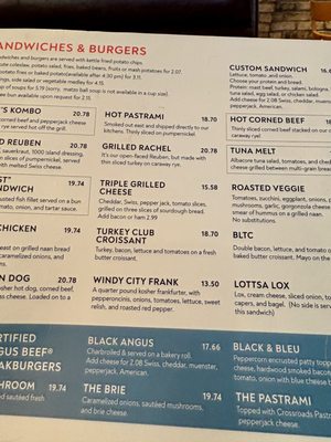 Menu photo 2 Crossroads Delicatessen Minnetonka, MN