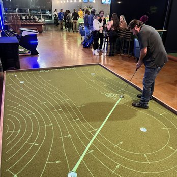 Backspin Social - PuttView and golf simulators - Lounges Near Me - Wilmington, North Carolina Backspin Social - PuttView and golf simulators - Lounges Near Me - Wilmington, North Carolina