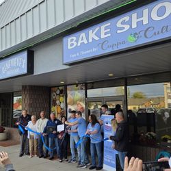 Genevieve's Cheesecakes & Bake Shop - Grand Re-opening Ceremony on Saturday, 10/18/2025: Ribbon cutting!