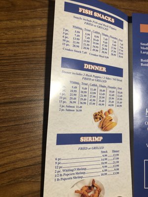 Menu photo 2 Ameen Fish and Wings Stockbridge, GA