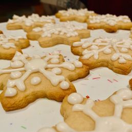 Iced Sugar Cookies