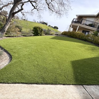 Cal Pro Artificial Turf - Front yard - Artificial Turf Near Me - San Jose, California Cal Pro Artificial Turf - Front yard - Artificial Turf Near Me - San Jose, California