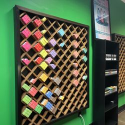 Aura Vapor - Lenexa - So many flavors of Baton! We are an official dealer