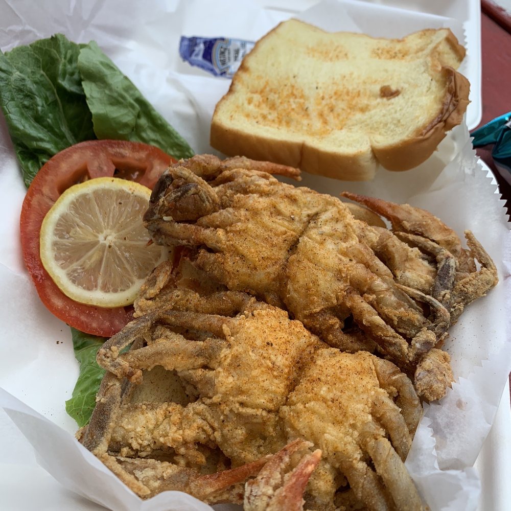 Softshell sandwich $20 (July 2021) Last year was $18 Softshell sandwich $20 (July 2021) Last year was $18
