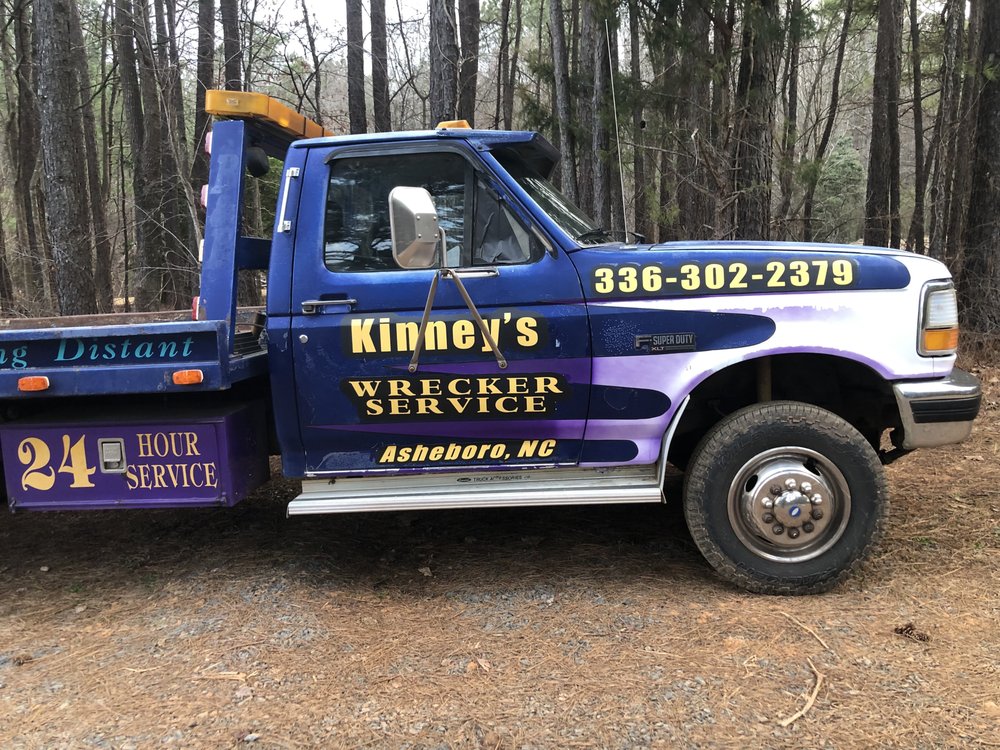KINNEY WRECKER SERVICE Updated April 2024 Request a Quote