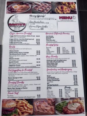 Menu photo 2 Davito's Kitchen & Bakery Wichita, KS