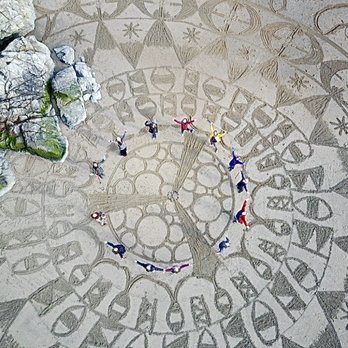 Elemental Team Arts - Mandala - Team Building Activities Near Me