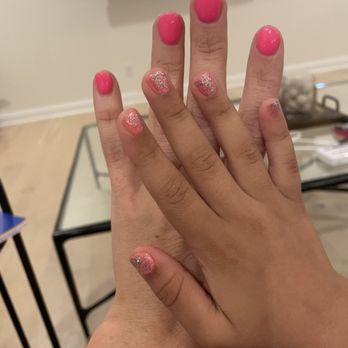 Basecoat Nail - Nails After Dip and Princess Mani - Nail Salons Near Me - Charlotte, North Carolina