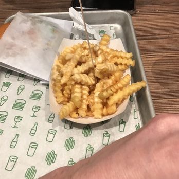 Shake Shack The School Yard - Cheese fries - Fast Food Near Me - Sandy, Utah