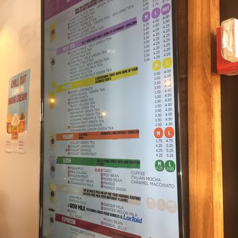 Kung Fu Tea - Cary - The menu - Bubble Tea Near Me - Cary, North Carolina Kung Fu Tea - Cary - The menu - Bubble Tea Near Me - Cary, North Carolina