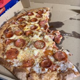 NY Style (LG 16") Pepperoni Pizza NY Style (LG 16") Pepperoni Pizza