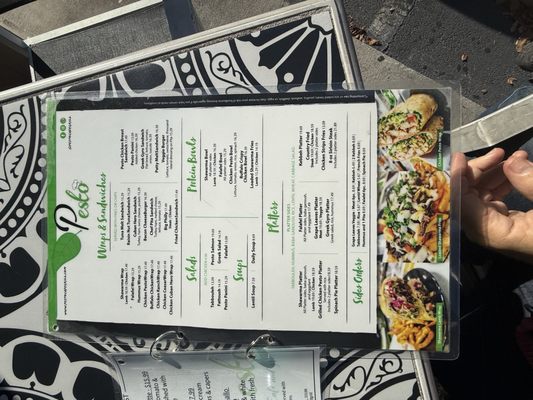 Menu photo 3 Pesto Cafe and grill Miami, FL Menu photo 3 Pesto Cafe and grill Miami, FL