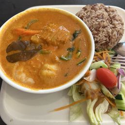 Pumpkin Curry lunch Pumpkin Curry lunch