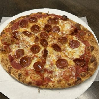 Geno D's Pizza - 10" Pepperoni Pizza - Pizza Near Me - Charlotte, North Carolina