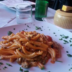 Charles De Gaulle - Boscaiola, pasta casereccia :)
