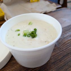 Betty's Seafood Shack - Clam chowder