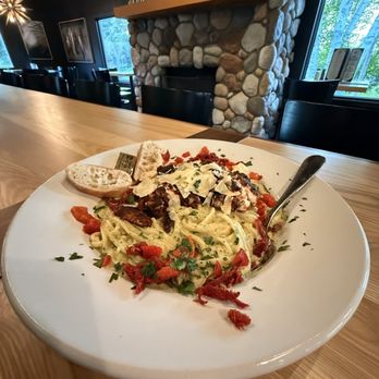 Riverside Tavern - Blackened Chicken Pesto - New American Near Me - Crosslake, Minnesota