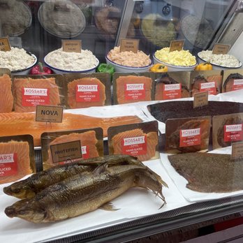 Kossar's Bagels & Bialys - Every Kind of Fish - Bakeries Near Me - New York, New York Kossar's Bagels & Bialys - Every Kind of Fish - Bakeries Near Me - New York, New York
