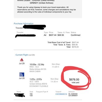Frontier Airlines - One way ticket home. Frontier cancelled in PM, no more flights same day on any airline and no flights out the following day with Frontier. - Airlines Near Me - Denver, Colorado Frontier Airlines - One way ticket home. Frontier cancelled in PM, no more flights same day on any airline and no flights out the following day with Frontier. - Airlines Near Me - Denver, Colorado