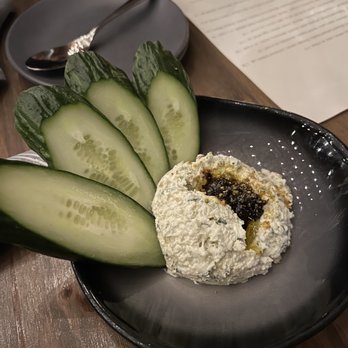 Lyra - Whipped feta dip - Middle Eastern Near Me - Nashville, Tennessee