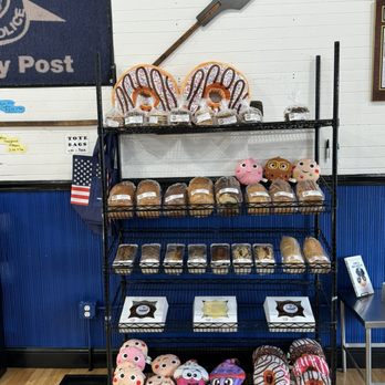 Cops & Doughnuts Sutherland Precinct - Coffee & Tea Near Me - Bay City, Michigan
