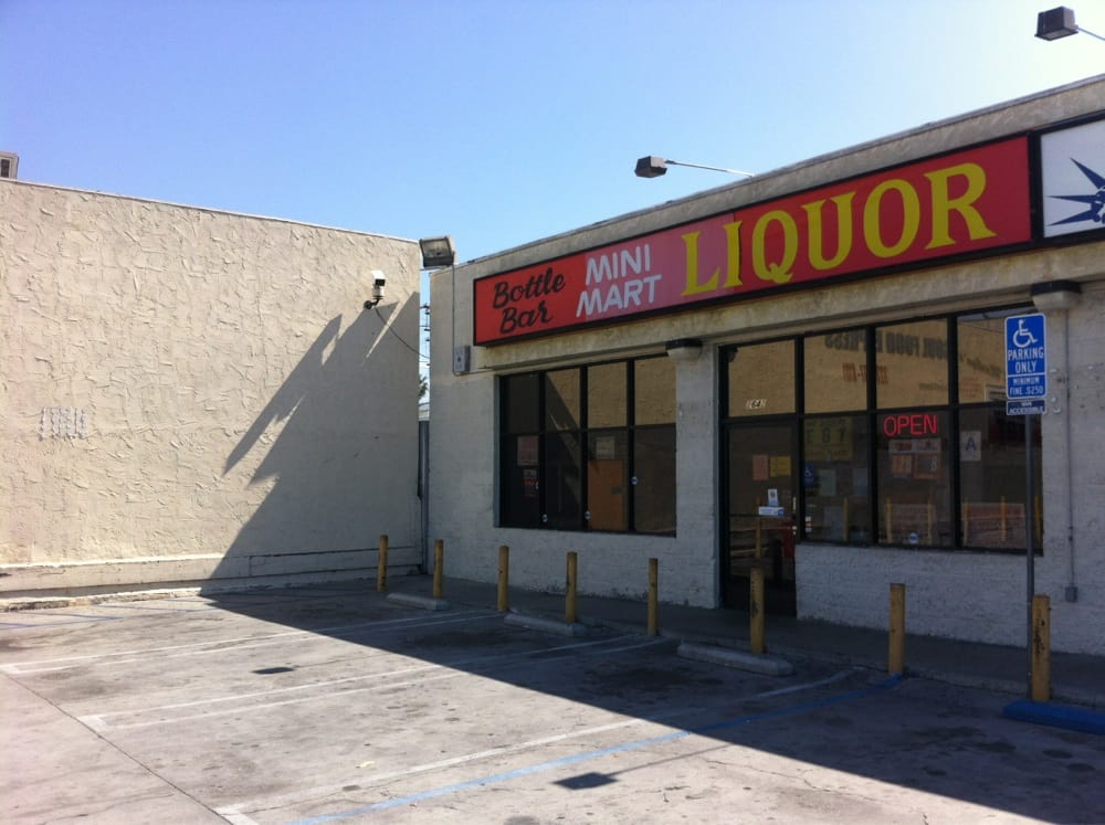 BOTTLE BAR LIQUOR STORE Updated September 2024 2642 Crenshaw Blvd