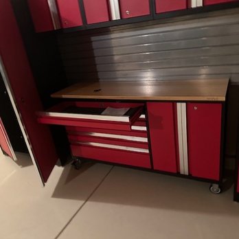 Fix N Go Handyman Services - Garage cabinet work station. - Handyman Near Me - Las Vegas, Nevada