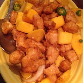 Mingalaba - Mango chicken - Burmese Near Me - Burlingame, California Mingalaba - Mango chicken - Burmese Near Me - Burlingame, California