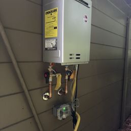 Tankless water heater Tankless water heater