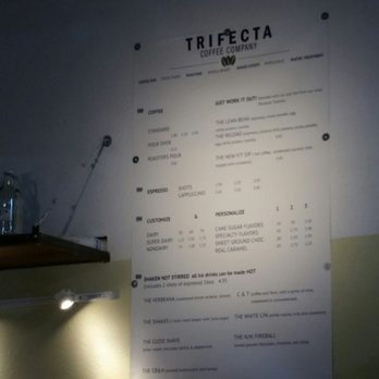 Trifecta Coffee Company - Le menu - Coffee & Tea Near Me - Albuquerque, New Mexico
