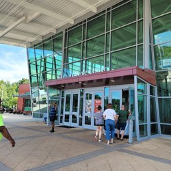 Biden Welcome Center - Entry