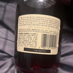 Kirans's Liquor - Fake bottle