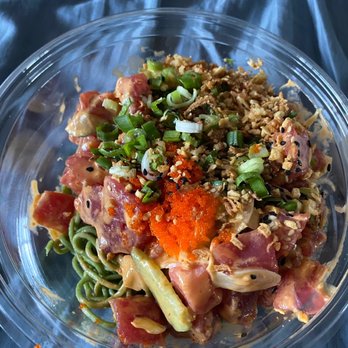 Pokeworks - Spicy Ahi - Hawaiian Near Me - Mountain View, California