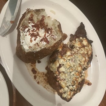 Two Rivers Steak & Fish House - Ribeye with Blue Cheese Topping - Steakhouses Near Me - Pasadena, Maryland Two Rivers Steak & Fish House - Ribeye with Blue Cheese Topping - Steakhouses Near Me - Pasadena, Maryland