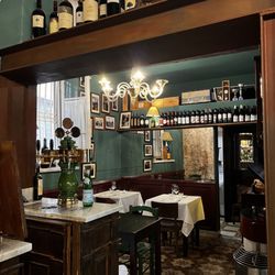 Da Gigi - Back Room at Gigis