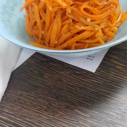ALONS falafel and kebabs - Carrot salad