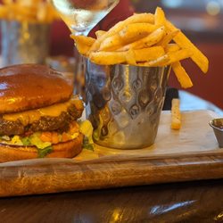 Herbie's On The Park - On the cobb burger