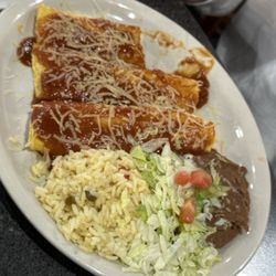 Tumbleweed TexMex Grill & Margarita Bar - Enchilada Dinner
