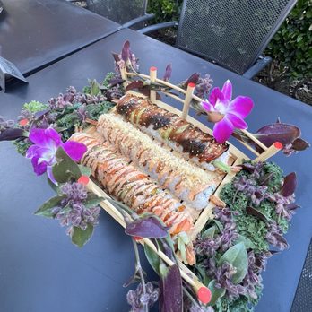 Umi Sushi - Small sushi platter - Sushi Bars Near Me - Fresno, California