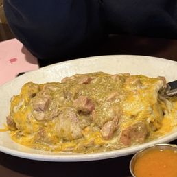 Chile Verde Wet Burrito Chile Verde Wet Burrito
