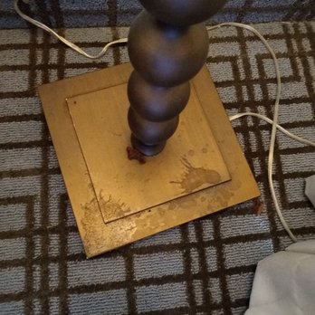 Rocklin Park Hotel - Filth, base of lamp - Hotels Near Me - Rocklin, California Rocklin Park Hotel - Filth, base of lamp - Hotels Near Me - Rocklin, California
