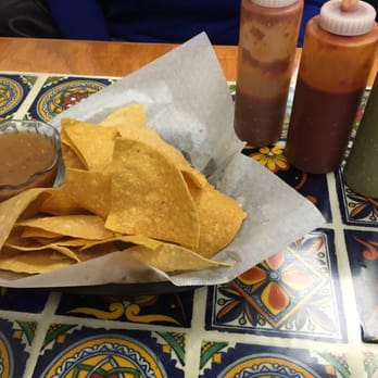 Cafe Bueno - Chips and four salsas. - Mexican Near Me - Frederick, Maryland Cafe Bueno - Chips and four salsas. - Mexican Near Me - Frederick, Maryland